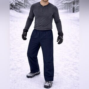 Nike Men’s Athletic Pants Size L | Dri-Fit Training Track Pants  | EUC